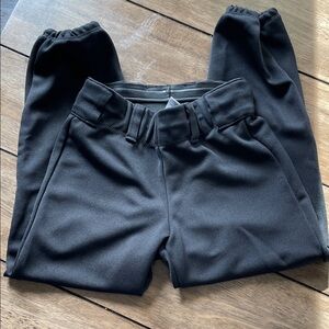 Kids Black Softball 🥎 Pants